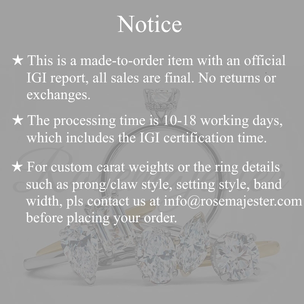 18K Gold Pave Band Hidden Halo Engagement Ring with Fancy Cut Diamond (1-2ct, F-VS2 or better) - Image 6