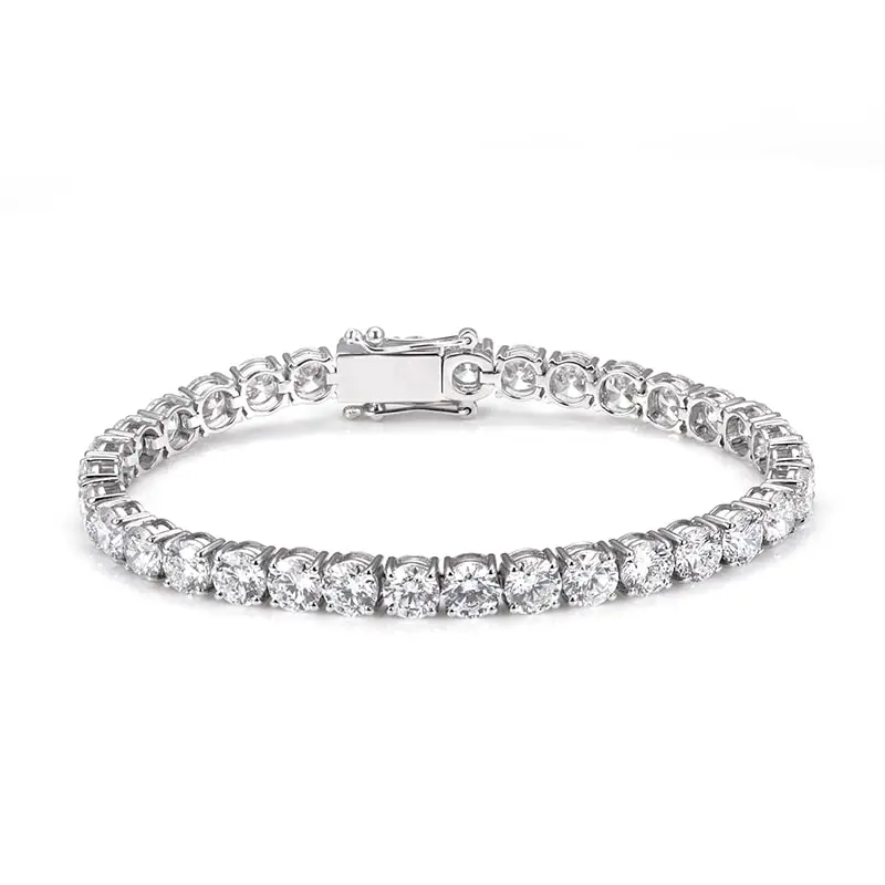 14K Gold Diamond Tennis Bracelet