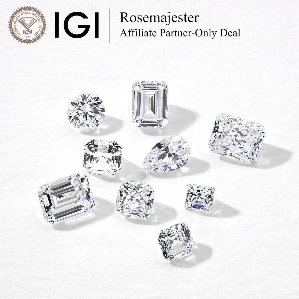 Dream Price IGI Certified Loose Diamond(F-VS2 or better) | Affiliate Partner-Only Deal