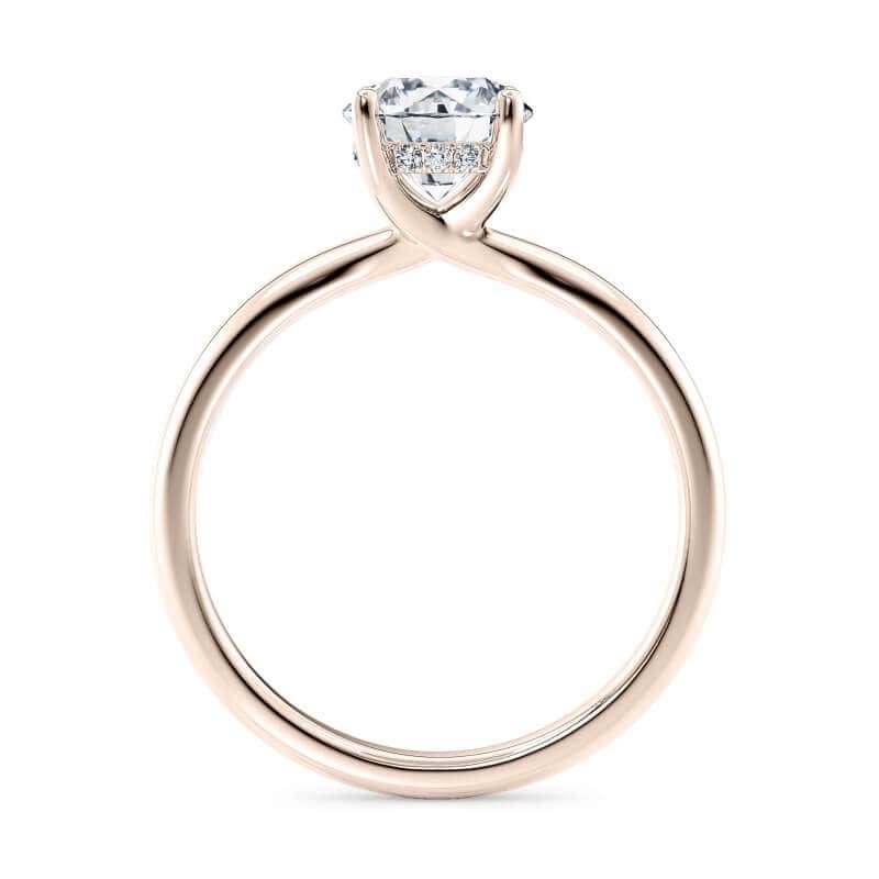 Helia Wedfit Diamond Solitaire Engagement Ring (1ct, F-VS2 or better) - Image 7