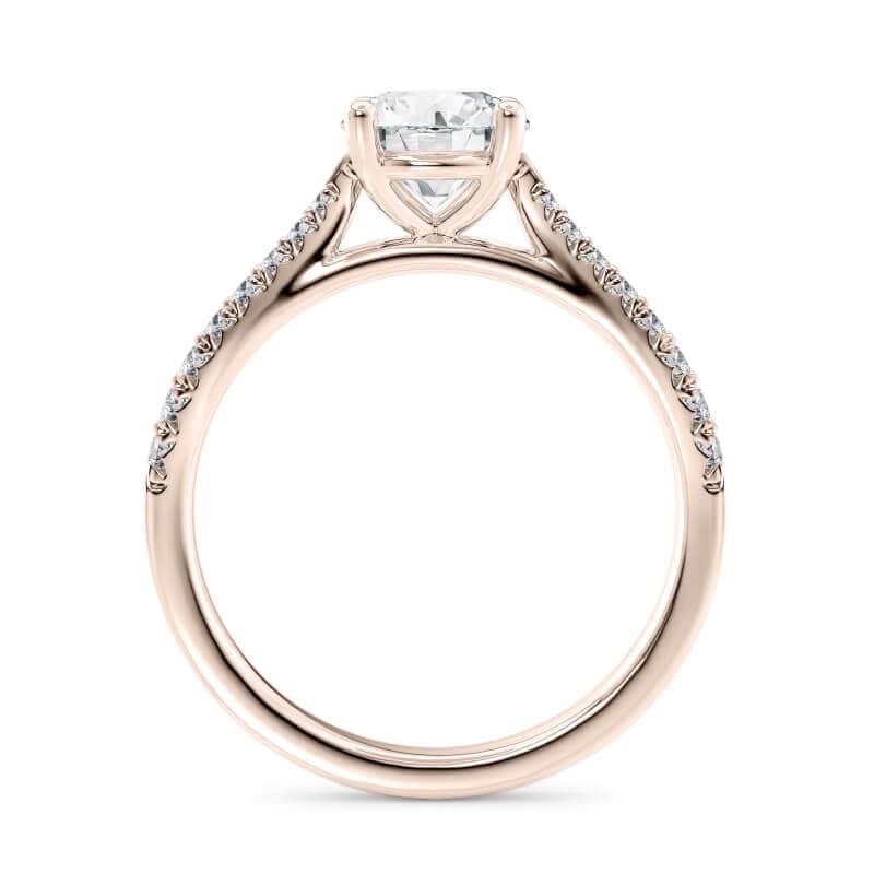 Kinora Wedfit Side Stone Diamond Engagement Ring (1ct, F-VS2 or better) - Image 11